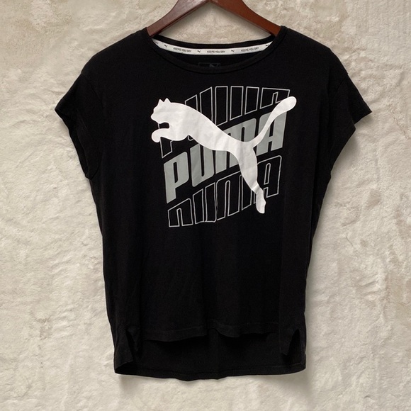 Puma Women’s Black Shirt Size S - Picture 4 of 9